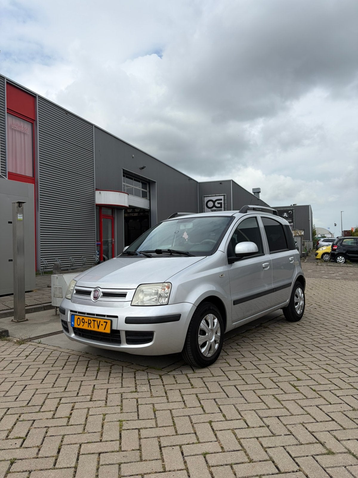 Fiat Panda 1.2 2011 |Nieuwe APK|, Stof, 1242 cc, Origineel Nederlands, Handgeschakeld