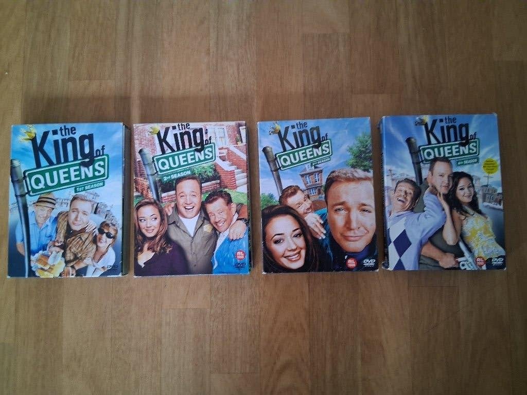 The king of queens - Seizoen 1 t/m 4, Alle leeftijden, Nederlands, Seizoen 1, Ophalen of Verzenden