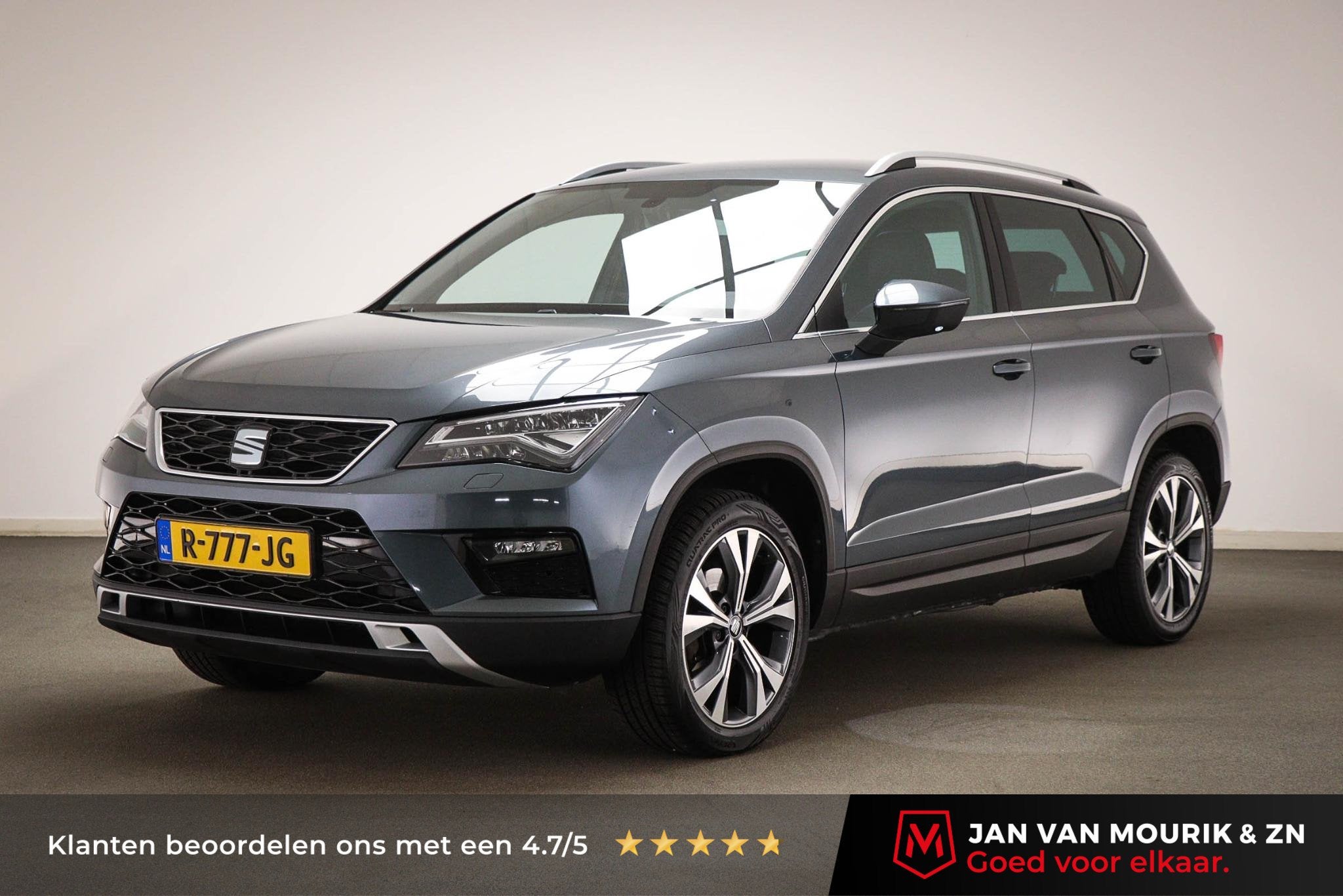 SEAT Ateca 1.5 TSI FR Business Intense | UPGRADE WINTER / BE, 4 cilinders, Automatische klimaatregeling, Bedrijf, SUV of Terreinwagen