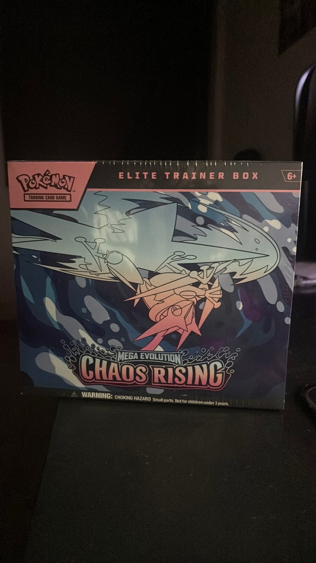 Mega evolution chaos rising sealed, Ophalen of Verzenden, Zo goed als nieuw