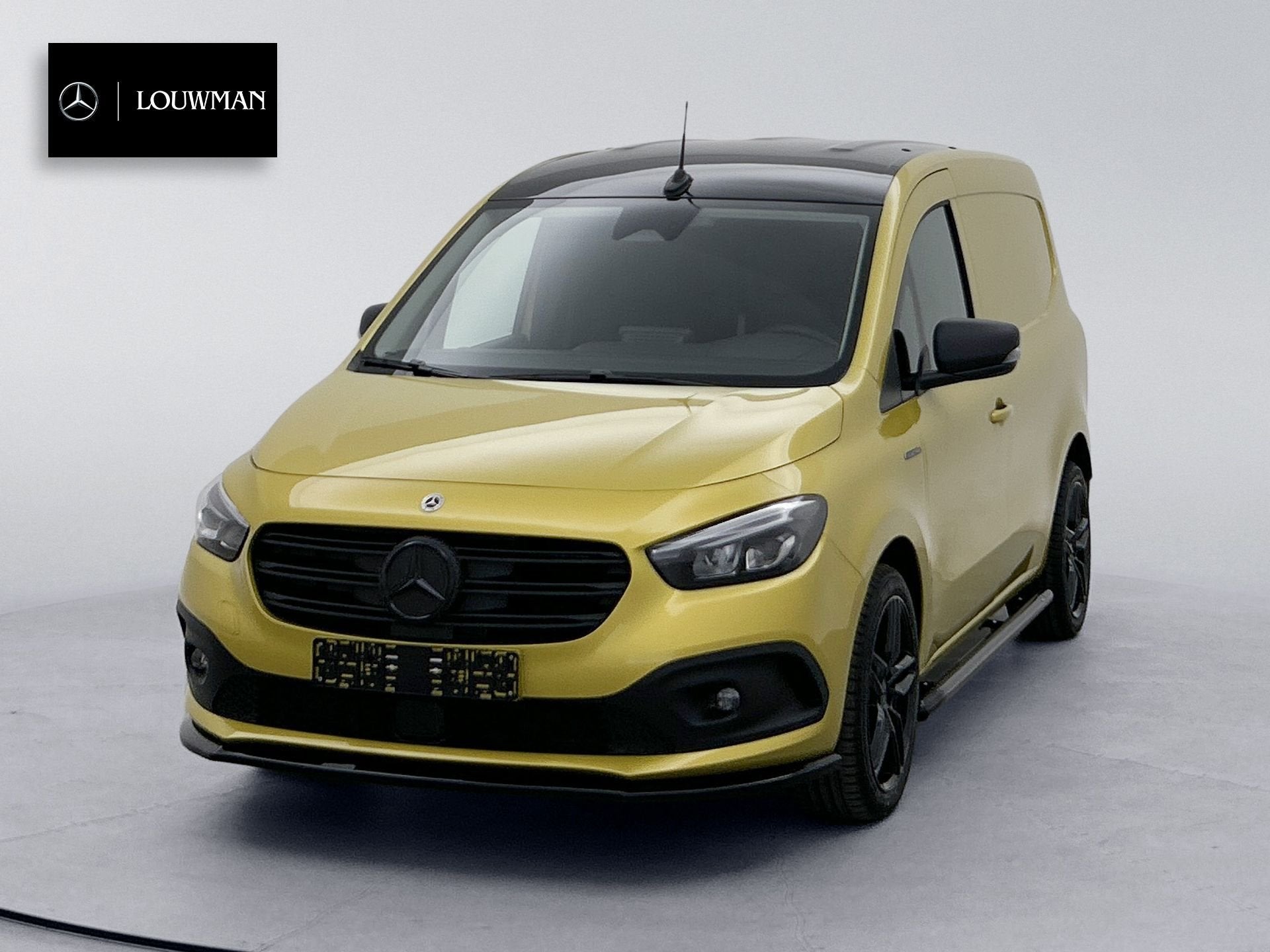 Mercedes-Benz eCitan 0,99% RENTE - 112 L1 BUSINESS SOLUTION, Stof, Nieuw, Te koop, BTW verrekenbaar
