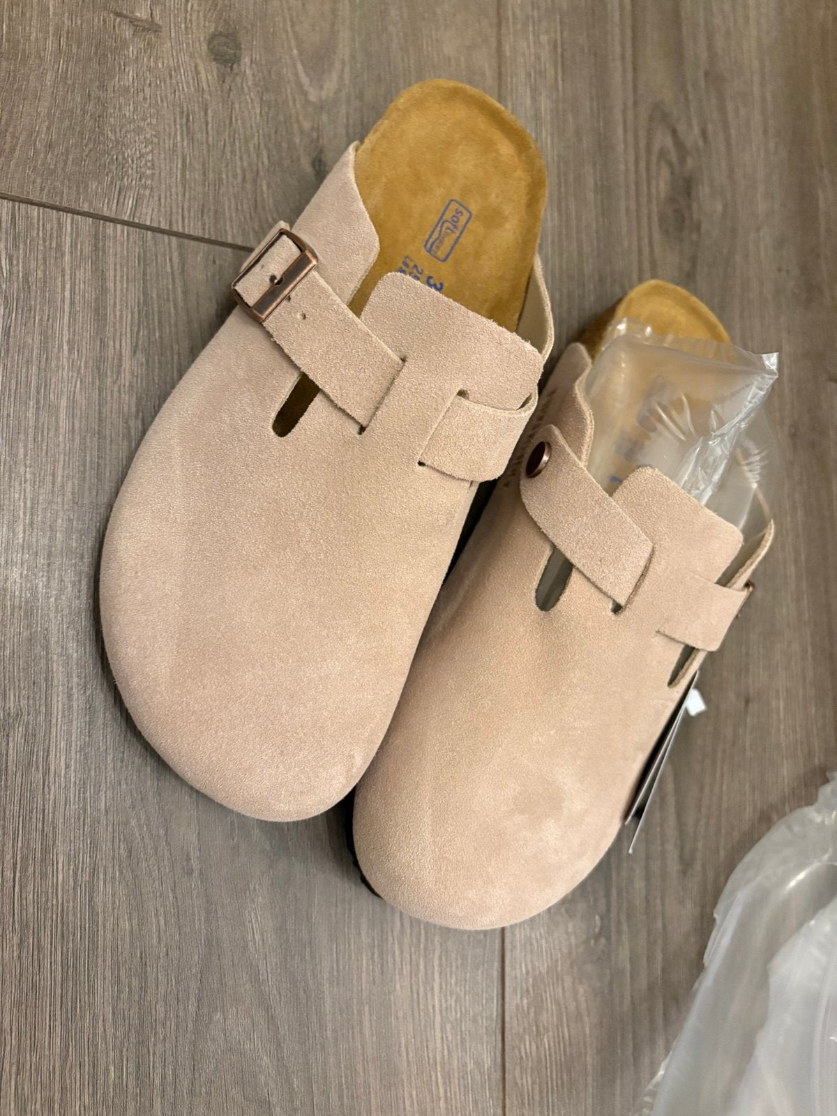 Birkenstock boston, maat 39., Ophalen of Verzenden, Zo goed als nieuw