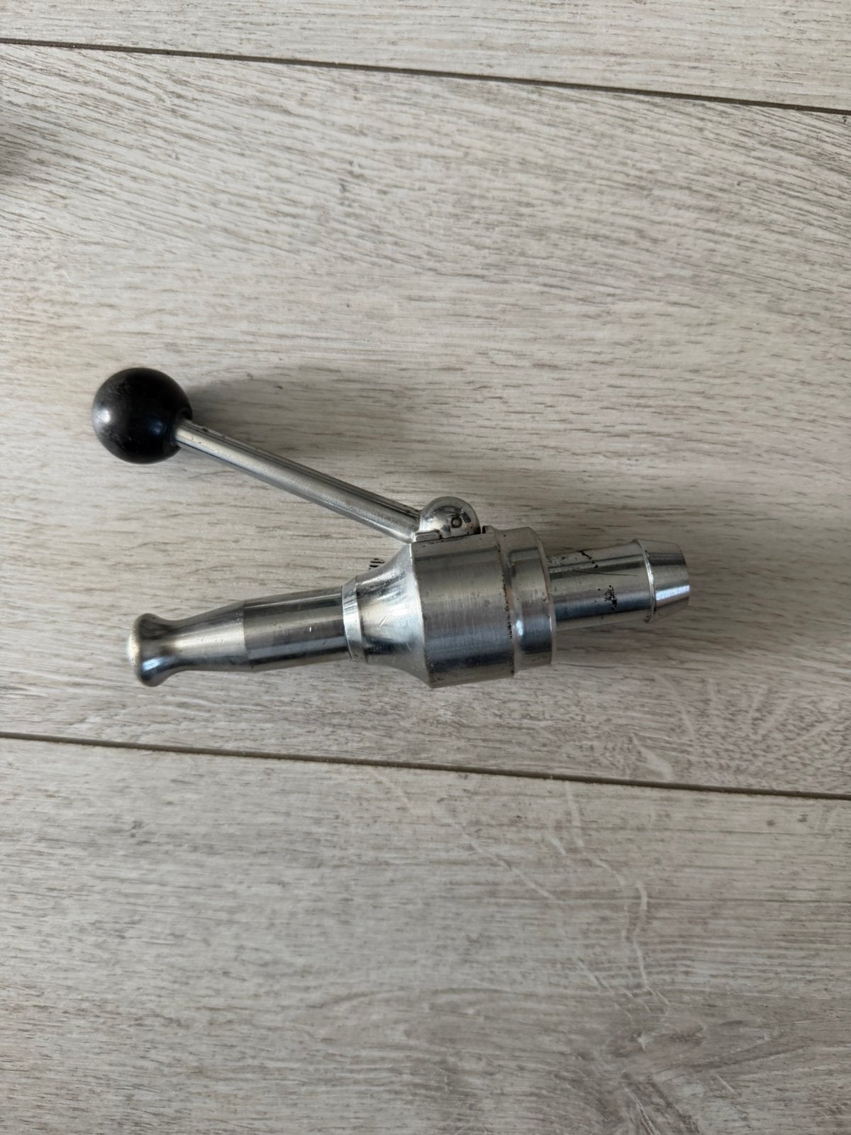 Brandslang messing uitloop nozzle, Ophalen of Verzenden, Gebruikt