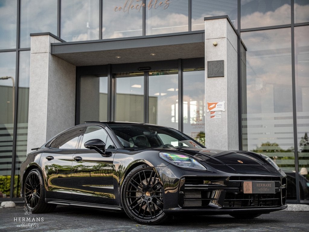 Porsche Panamera 2.9 4 E-Hybrid / Sport-Design / Passenger D, Auto's, Porsche, Gebruikt, 4 stoelen, Zwart, Bedrijf
