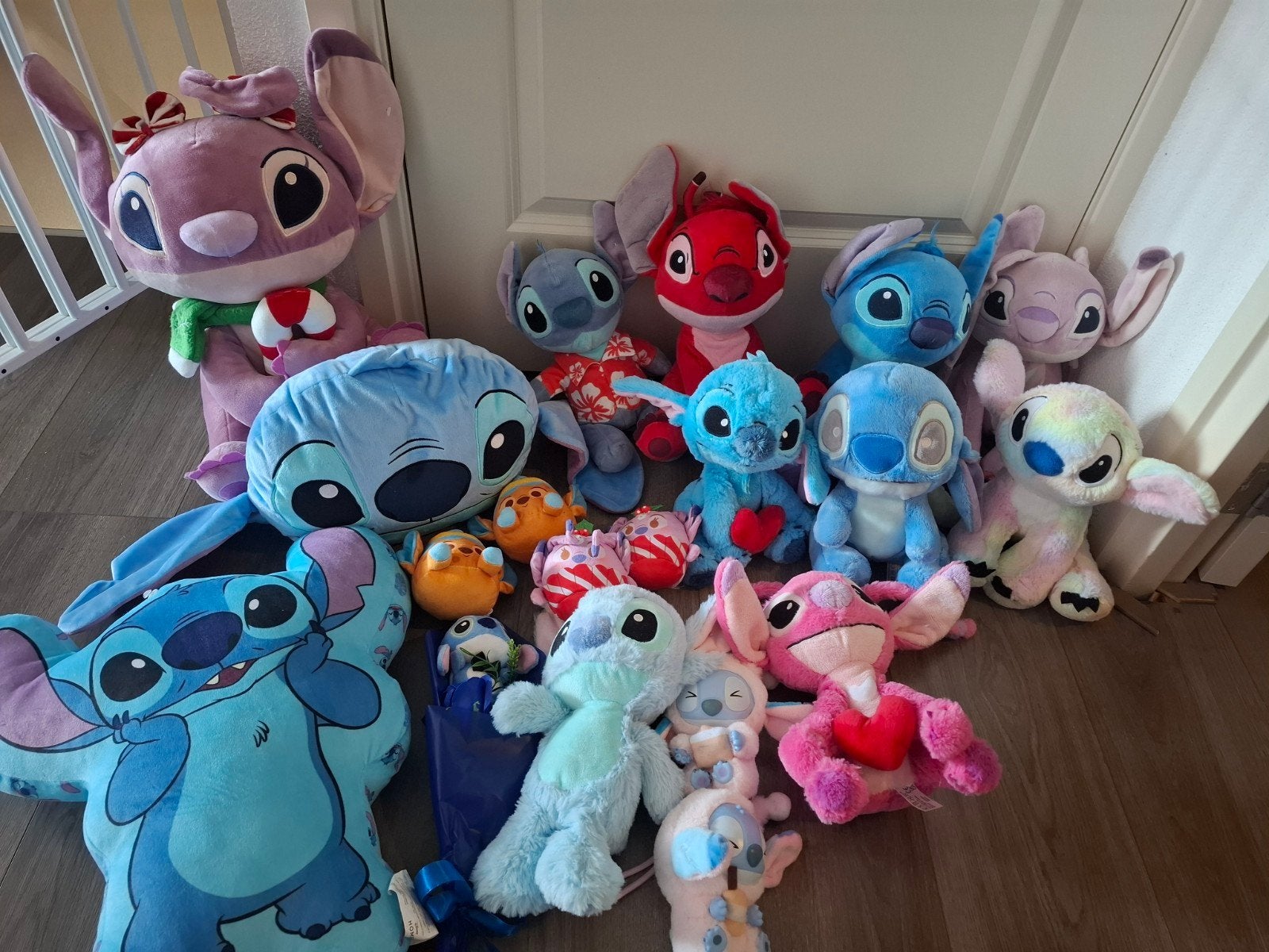Grote collectie Stitch en Angel knuffels, Disney, Disney, Overige typen, Ophalen of Verzenden
