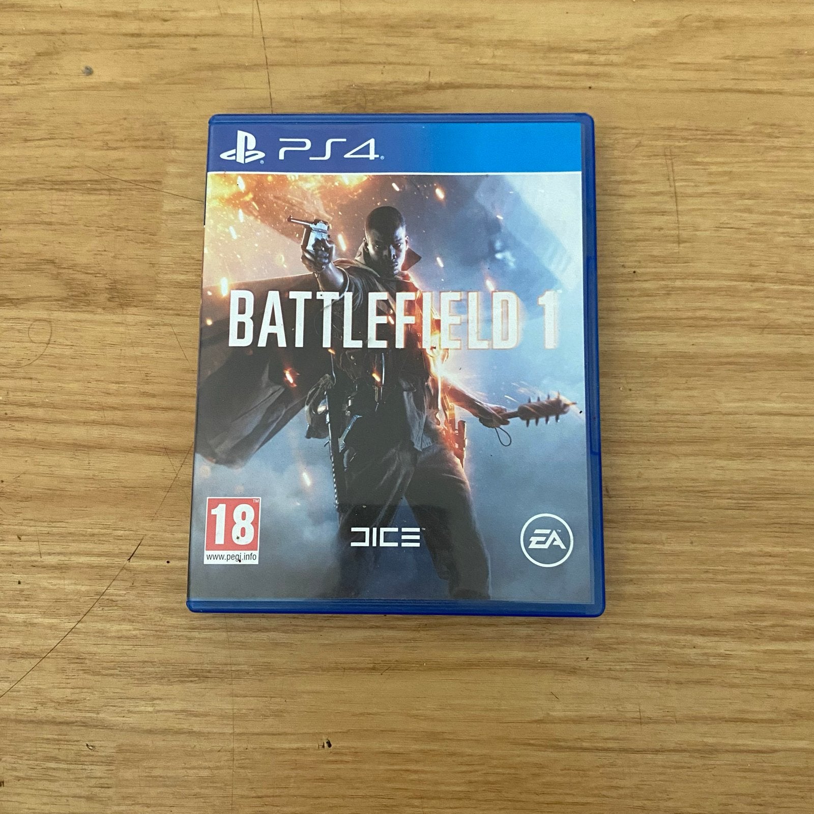 Battlefield 1 PS4 - Ervaar de Grote Oorlog, Online, Vanaf 18 jaar, Shooter, Ophalen of Verzenden