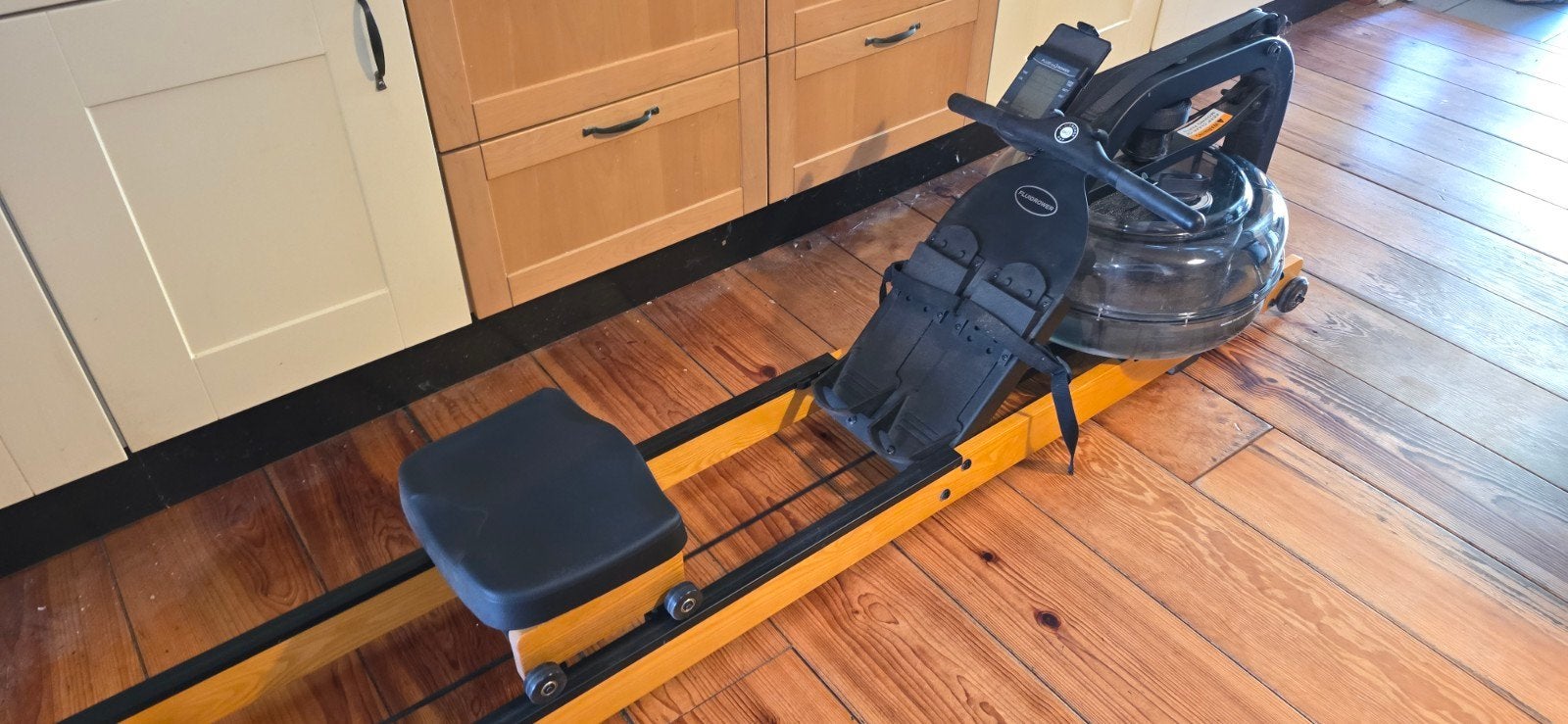 First Degree Fitness Apollo V Roeitrainer, Ophalen, Benen, Zo goed als nieuw, Metaal