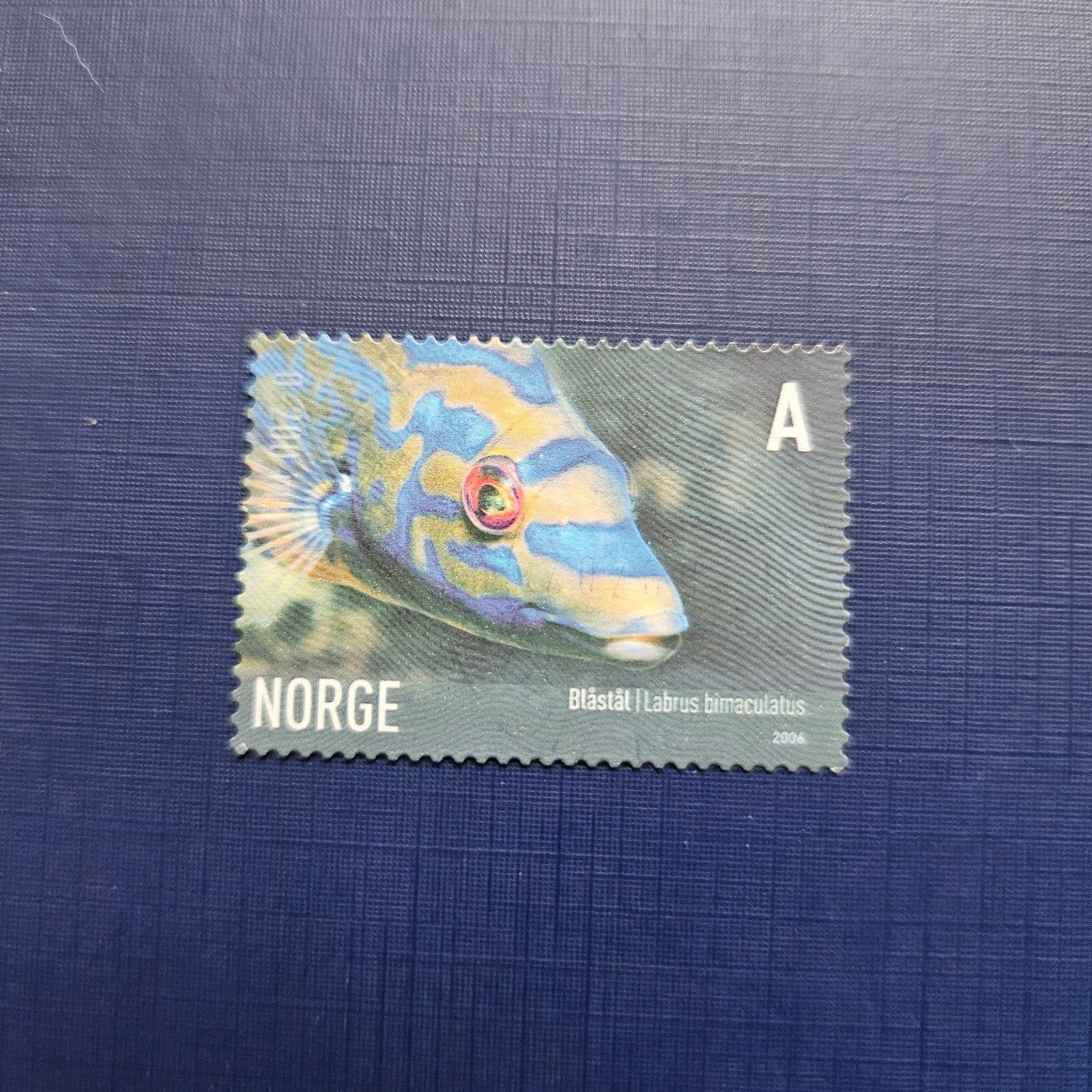 Noorwegen nr 1590 ongestempeld, Ophalen of Verzenden, Noorwegen