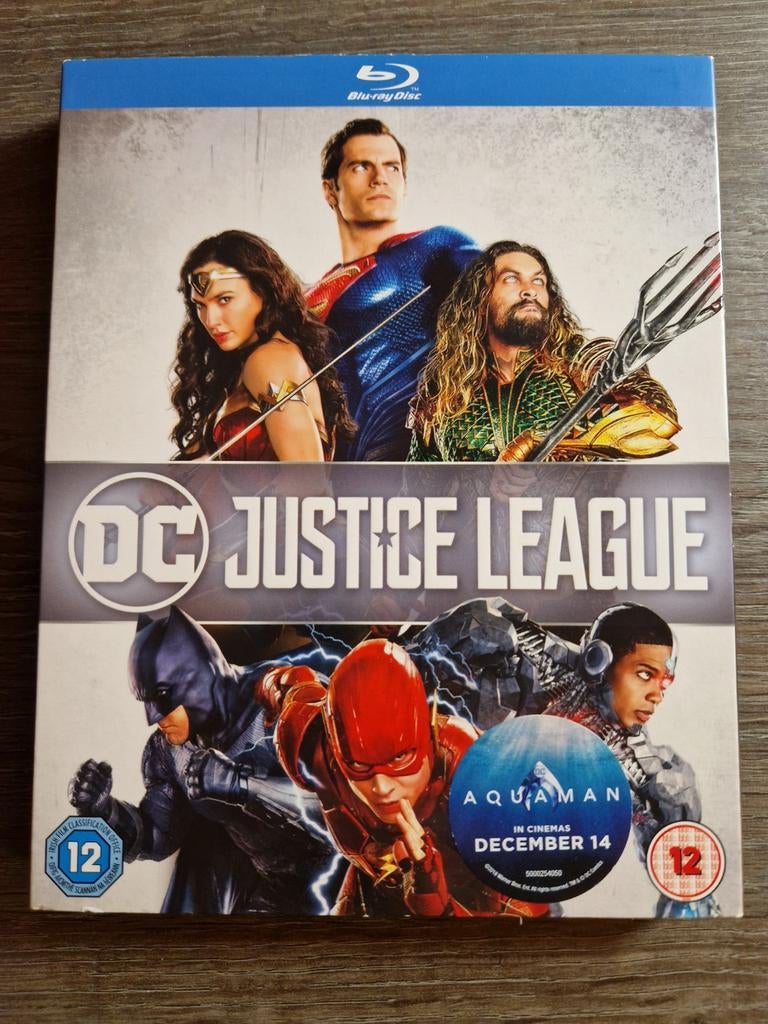 Justice League (2017) blu-ray, Ophalen of Verzenden, Zo goed als nieuw, Actie