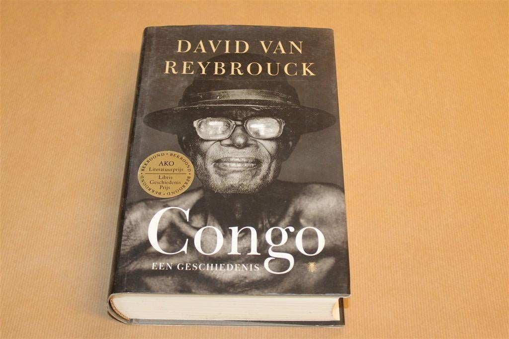 Congo — David Van Reybrouck, Geschiedenis 680 pag, Ophalen of Verzenden, Gelezen, Afrika