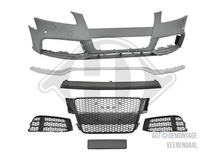 Voorbumper van een Audi A5, -, -, Nieuw, Bumper