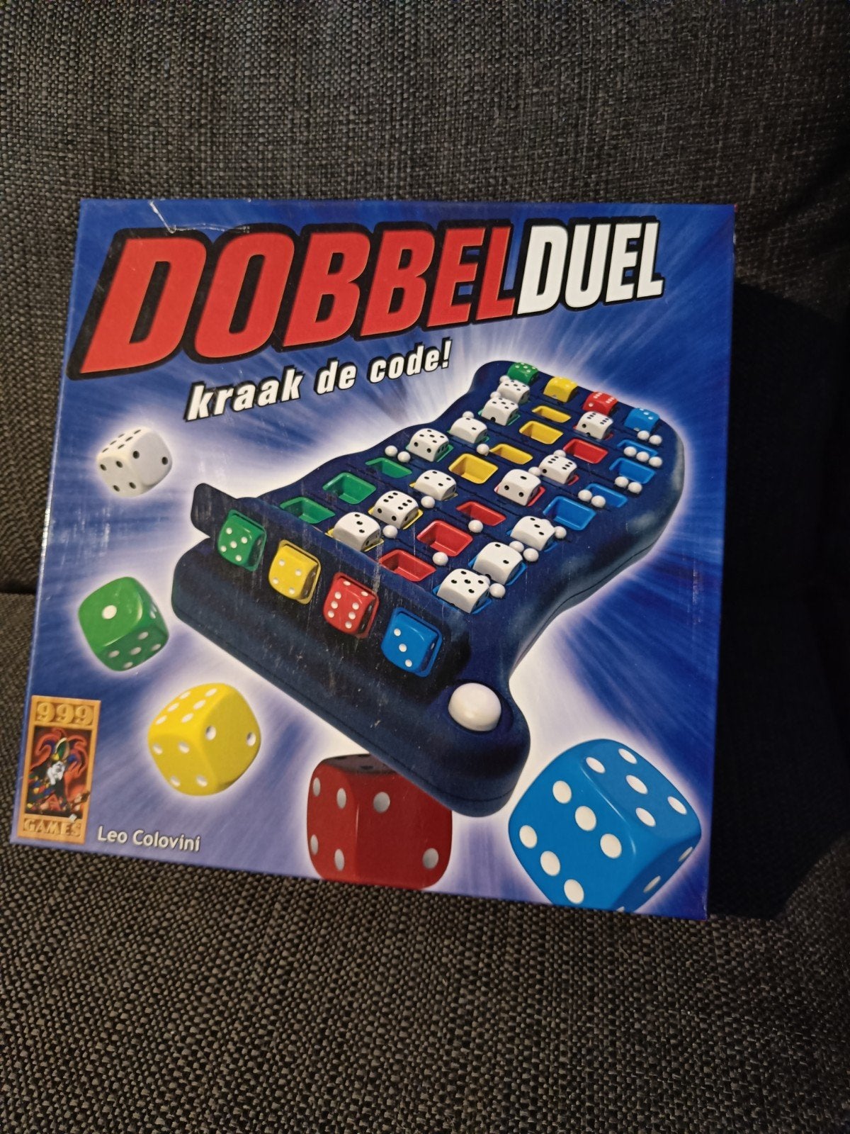 Dobbel Duel: Kraak de code! Bordspel van 999 Games, Hobby en Vrije tijd, Gezelschapsspellen | Bordspellen, Een of twee spelers
