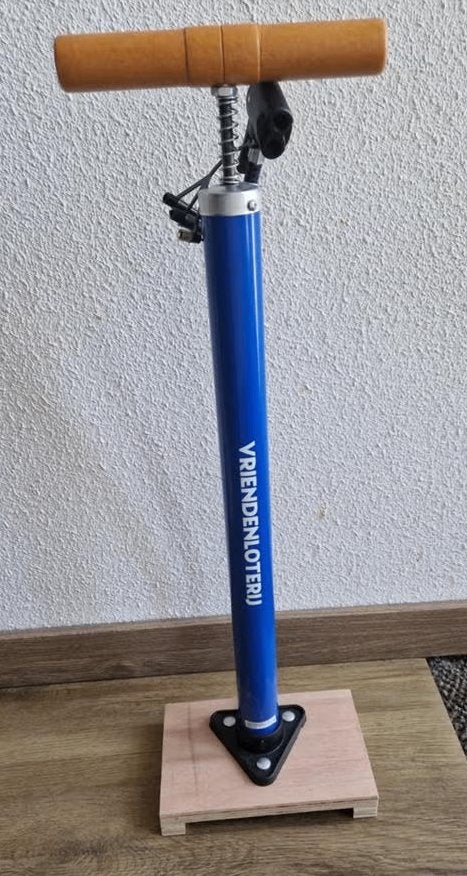 fietspomp, Ophalen of Verzenden, Gebruikt