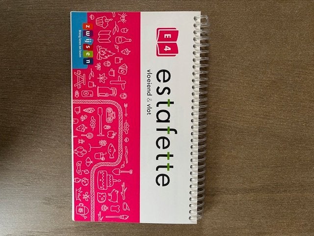 Estafette editie 3 - Groep 4 - vloeiend & vlot E4, Nieuw, Ophalen of Verzenden, Zwijsen, Nederlands