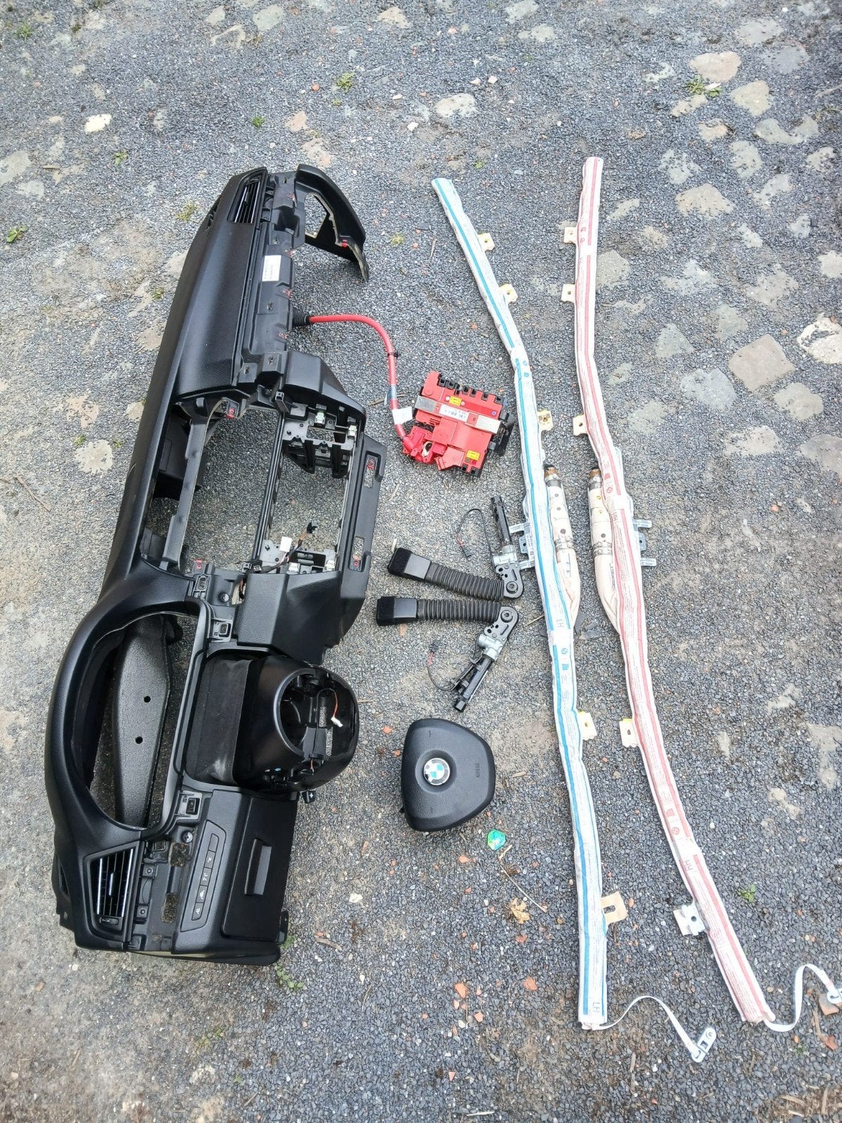 Bmw f10 airbag set bmw f11 airbagset, Auto-onderdelen, Dashboard en Schakelaars, Ophalen, BMW