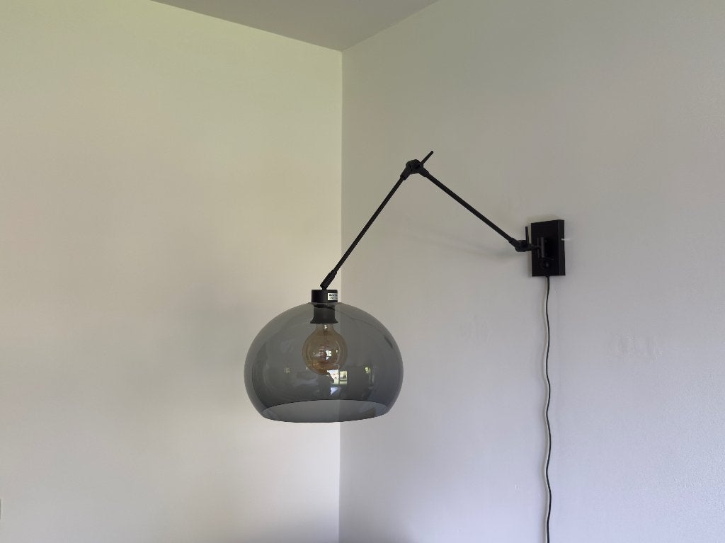Wandlamp Prestige Zwart, Huis en Inrichting, Lampen | Wandlampen, Ophalen, Zo goed als nieuw