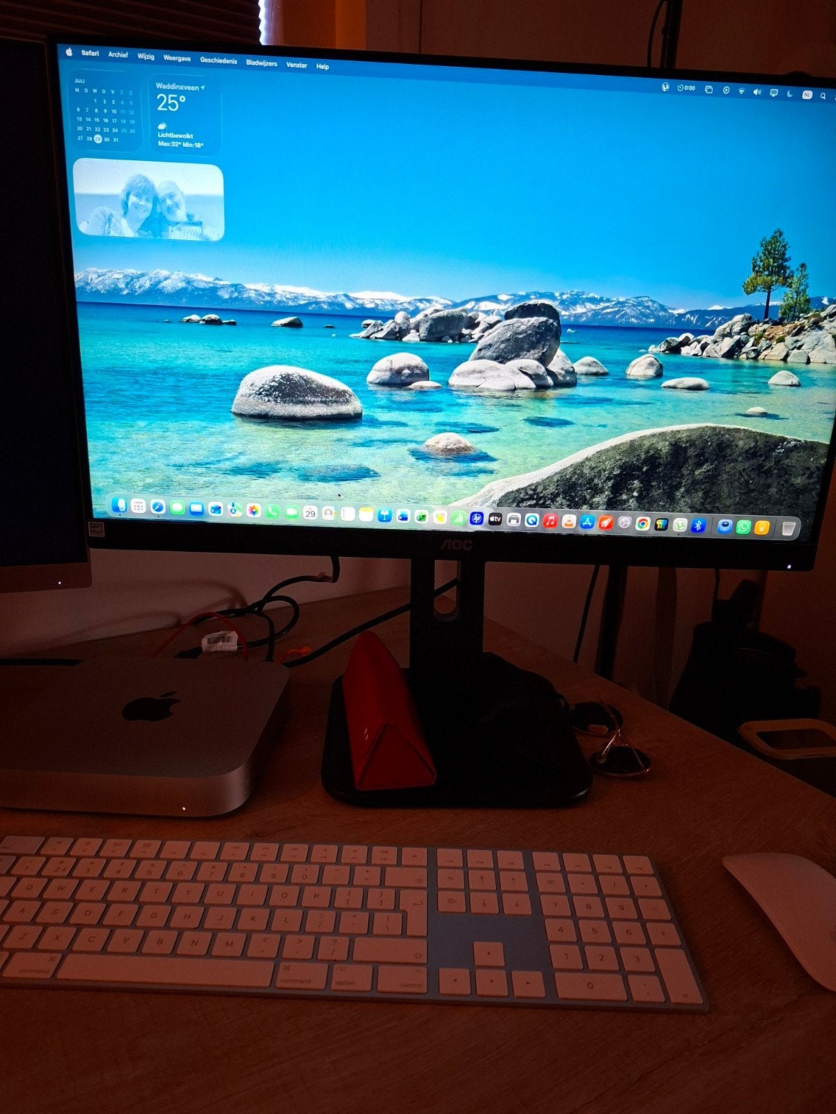 te koop Apple mac mini 2023, Computers en Software, Apple Desktops, 256 GB, Ophalen of Verzenden, Zo goed als nieuw, Mac Mini