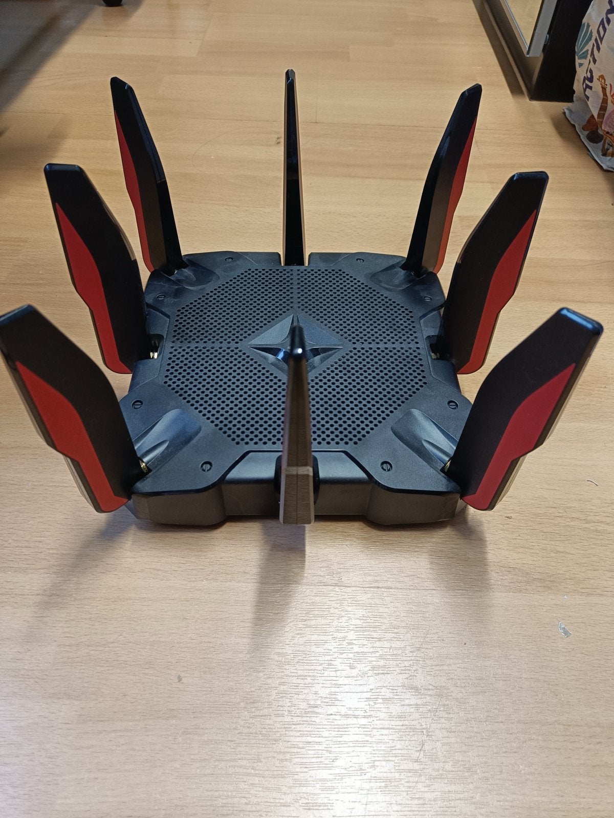 TP-Link Archer C5400X AC5400 Tri-Band Gaming Router, Ophalen of Verzenden, Zo goed als nieuw, Router