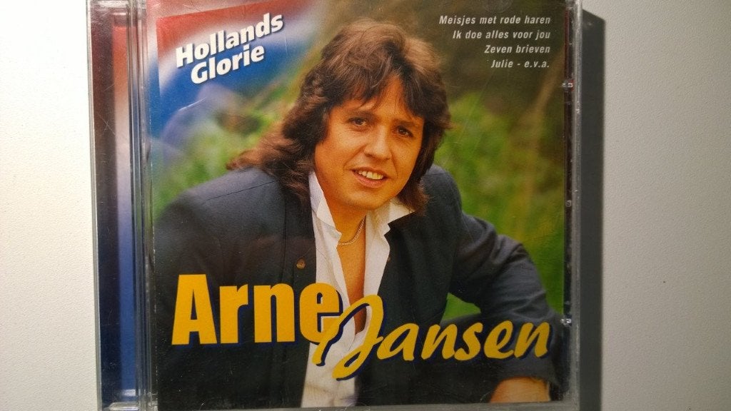 Arne Jansen - Arne Jansen, Ophalen of Verzenden, Zo goed als nieuw, Pop, Album
