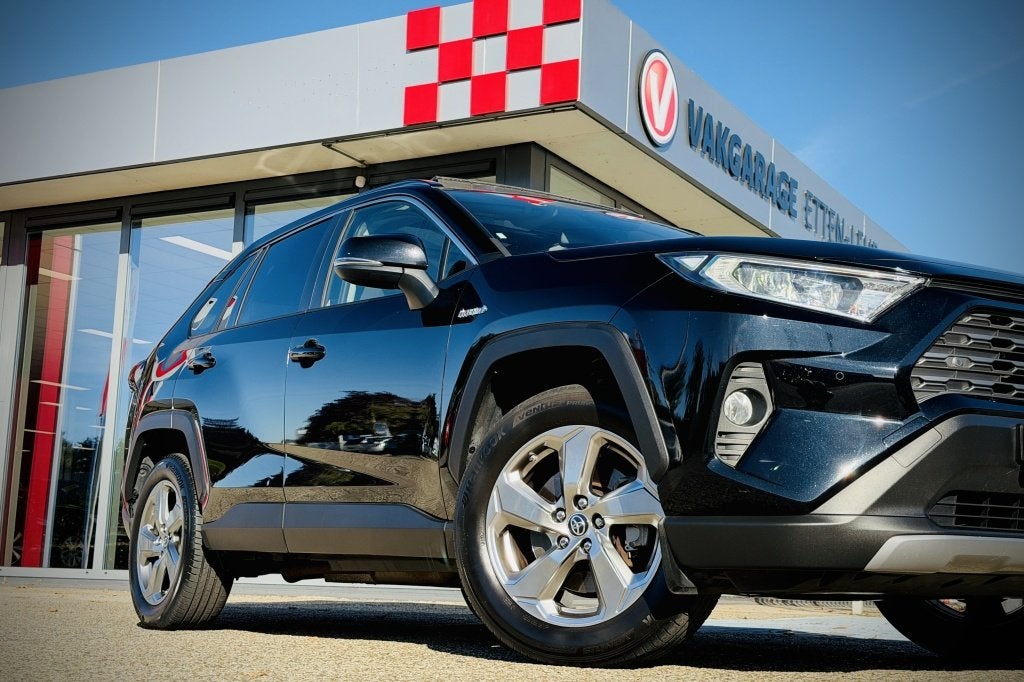 Toyota RAV4 2.5 Hybrid AWD Dynamic | TREKHAAK | PANORAMA | C, Auto's, Automaat, 12 maanden, Gebruikt, Euro 6