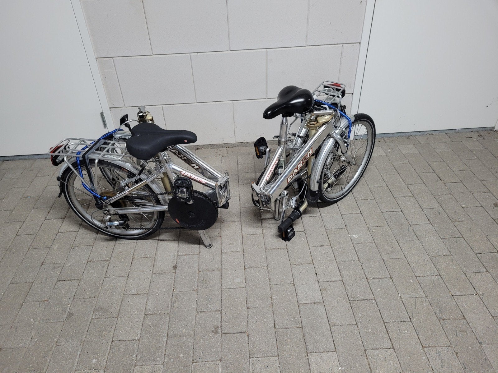 2 Dahon Helios vouwfietsen - Goede staat, totaal opvouwbaar, Fietsen en Brommers, Ophalen, 20 inch of meer, Gebruikt, Versnellingen