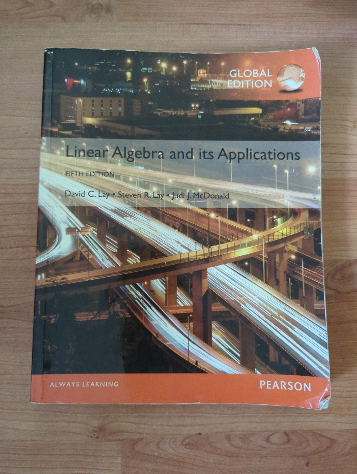 Linear Algebra and its Applications - David C. Lay, David C. Lay, Steven R. Lay, Judi J. McDonald, Ophalen of Verzenden, Beta