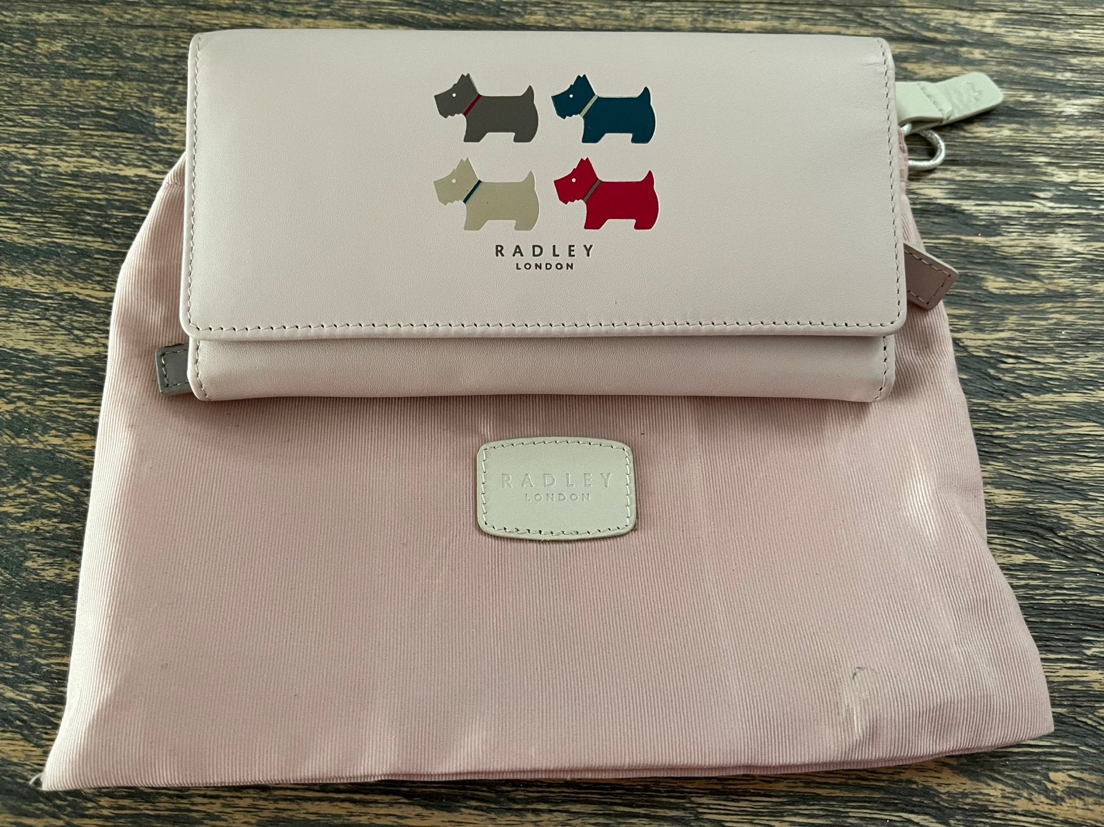 Grote portemonnee Radley London, Ophalen of Verzenden, Zo goed als nieuw
