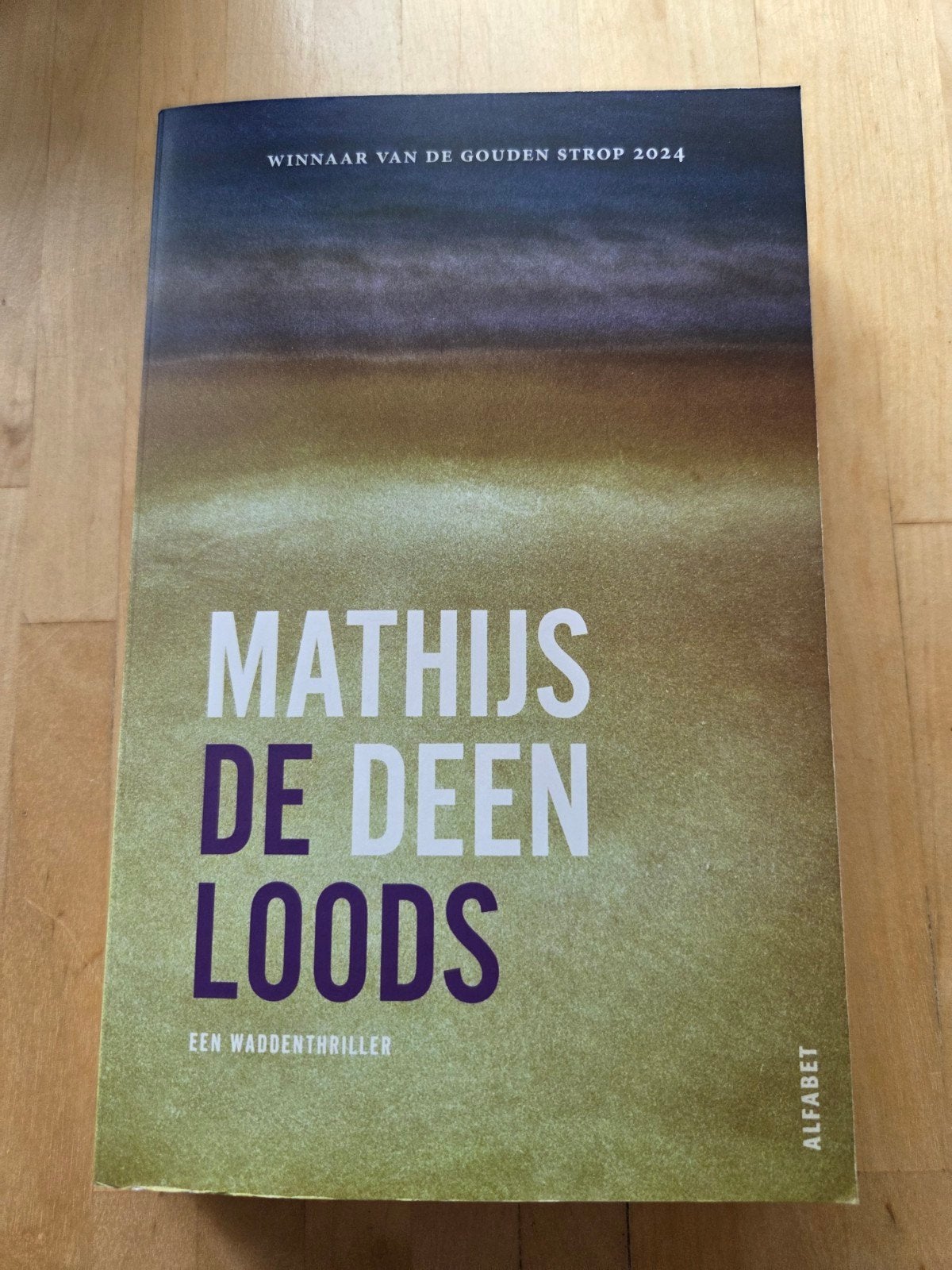 Mathijs Deen - De Loods (Waddenthriller), Boeken, Ophalen of Verzenden, Zo goed als nieuw, Mathijs Deen, Nederland