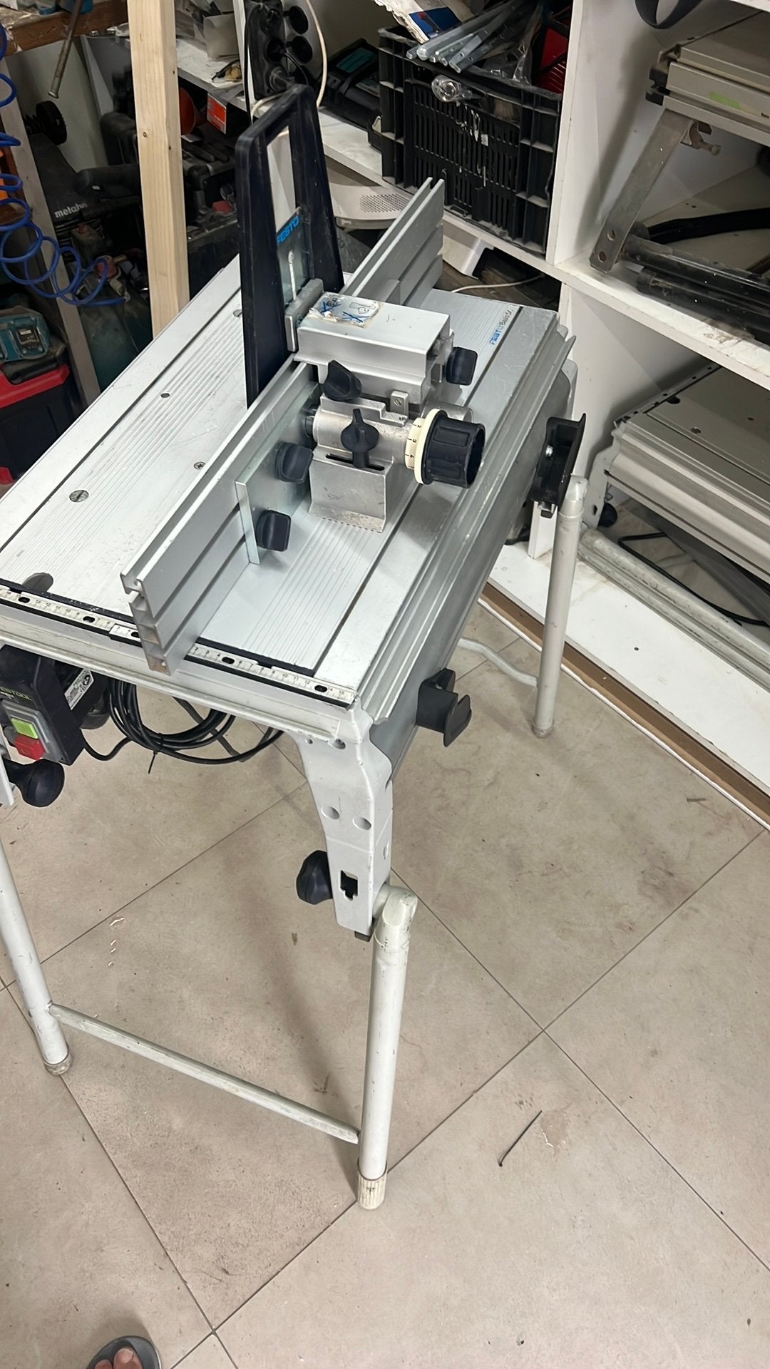Festool cms of 1010 Freestafel, Doe-het-zelf en Verbouw, Gereedschap | Freesmachines, Ophalen of Verzenden, Zo goed als nieuw