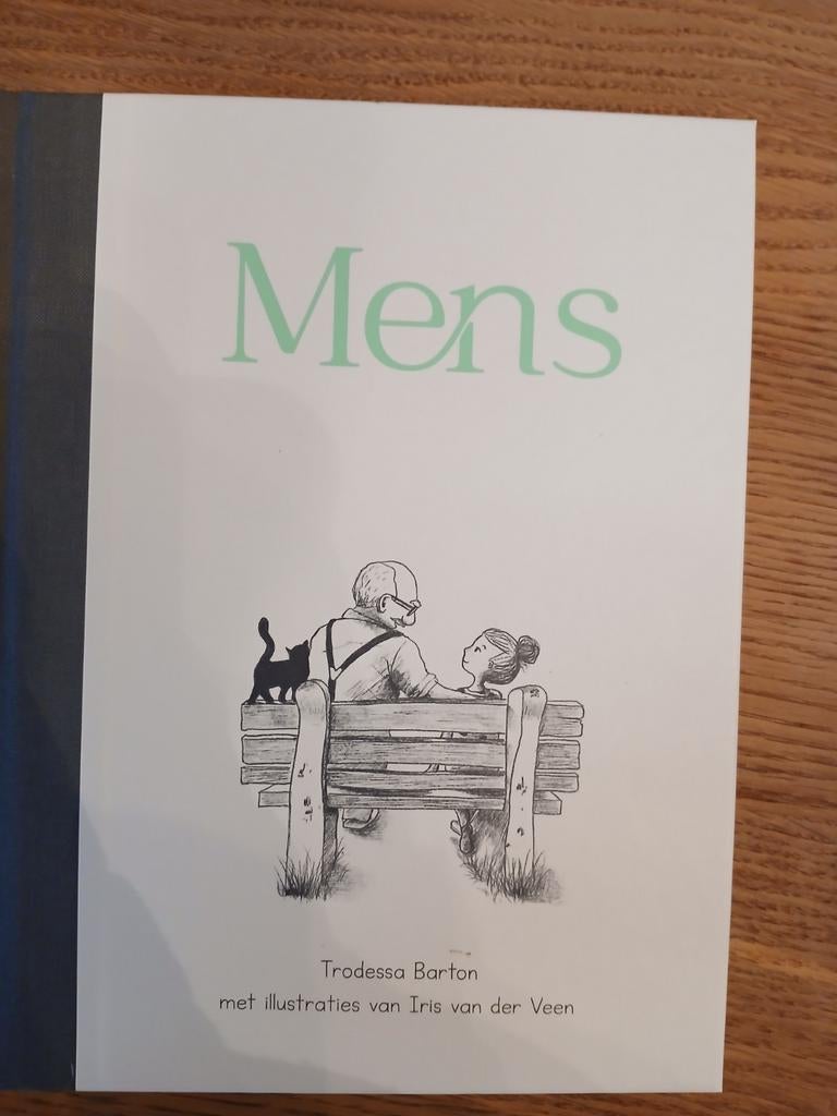 Boek Mens van Trodessa Barton, Ophalen of Verzenden, Nieuw, Trodessa Barton