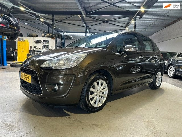 Citroen C3 1.2 VTi Collection/1e eigenaar/Dealer onderhouden, Auto's, Voorwielaandrijving, 1199 cc, Bruin, 82 pk