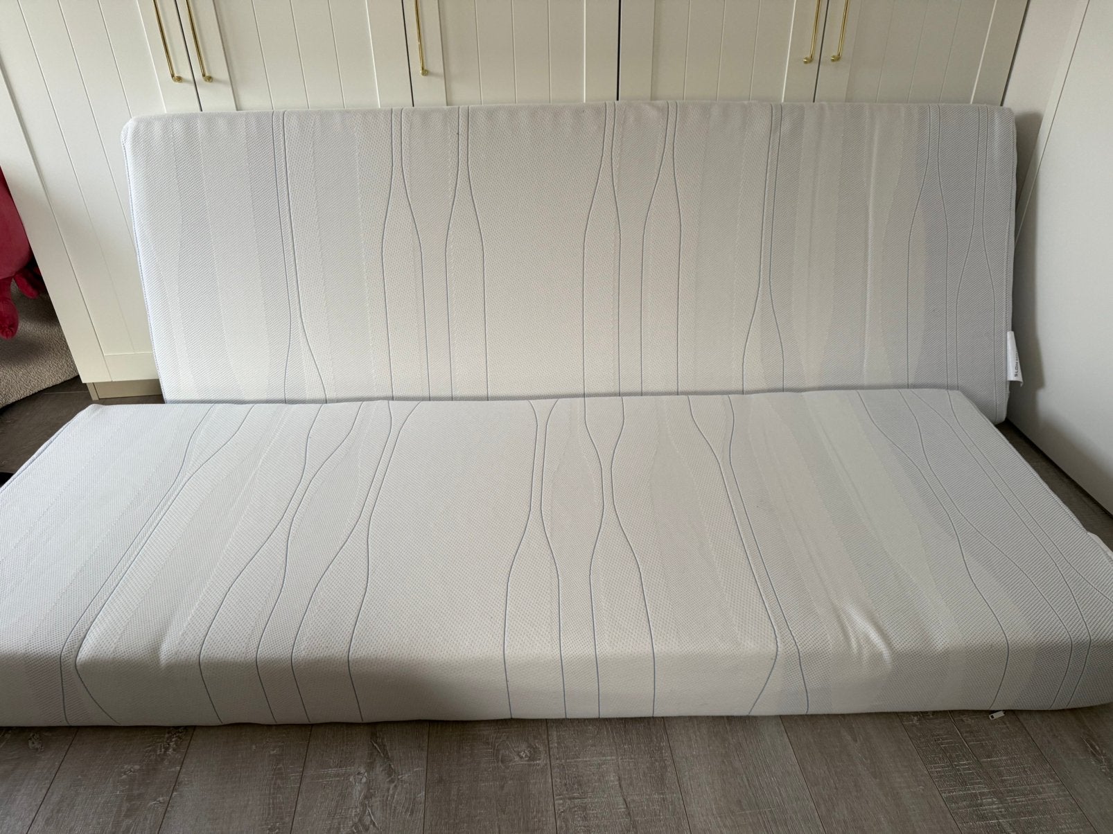 2 x MLine matras 80x210cm Slowmotion 2 - gratis af te halen, Ophalen, Eenpersoons, 210 cm, Zo goed als nieuw
