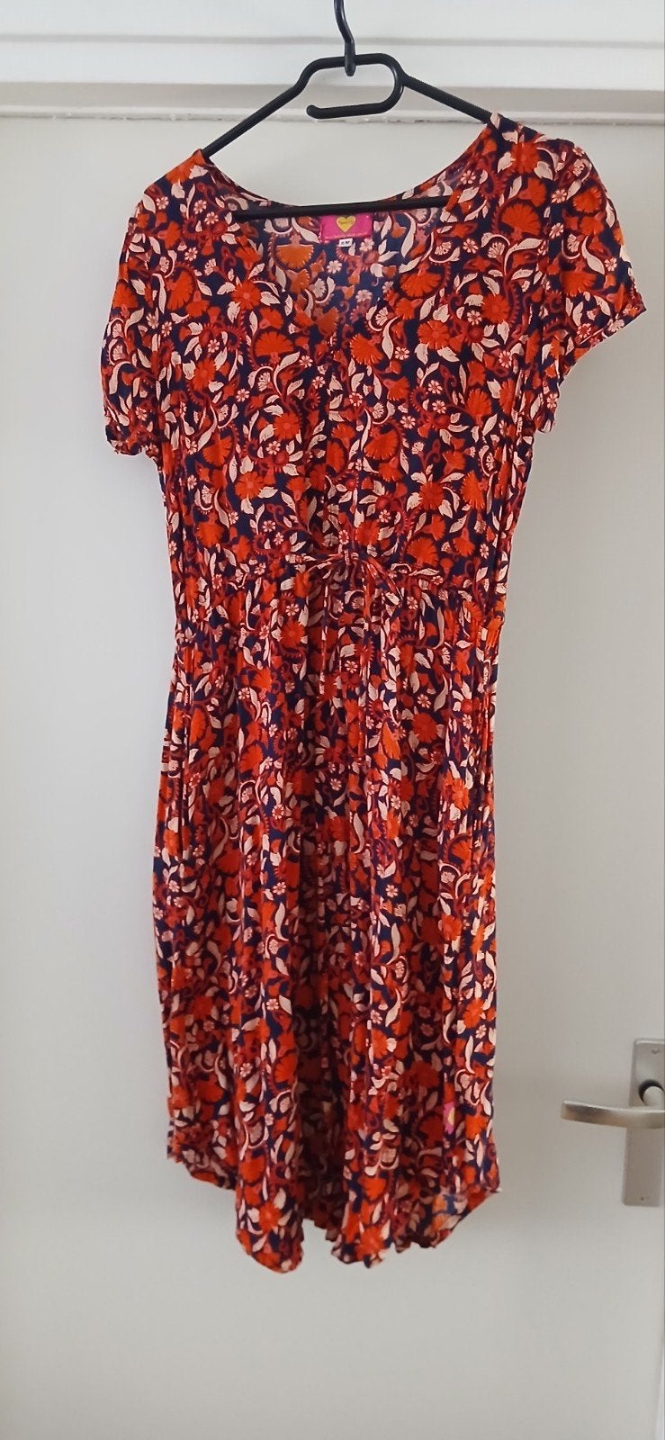 Tantilly jurk maat S/M, Maat 38/40 (M), Blauw, Ophalen of Verzenden, Zo goed als nieuw
