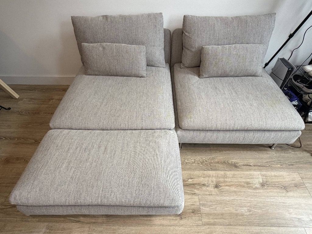 Banken, Huis en Inrichting, Ophalen, 150 tot 200 cm, Hoekbank, Tweepersoons