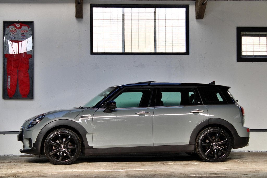 Mini Mini Clubman 1.5 Cooper Richmond Park Edition | Panoram, Auto's, Mini, Gebruikt, Origineel Nederlands, 19 km/l, Zilver of Grijs