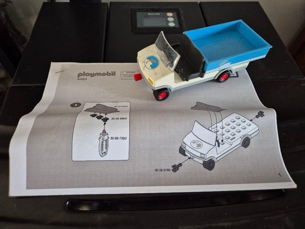 Playmobil auto 4464, Kinderen en Baby's, Ophalen, Zo goed als nieuw