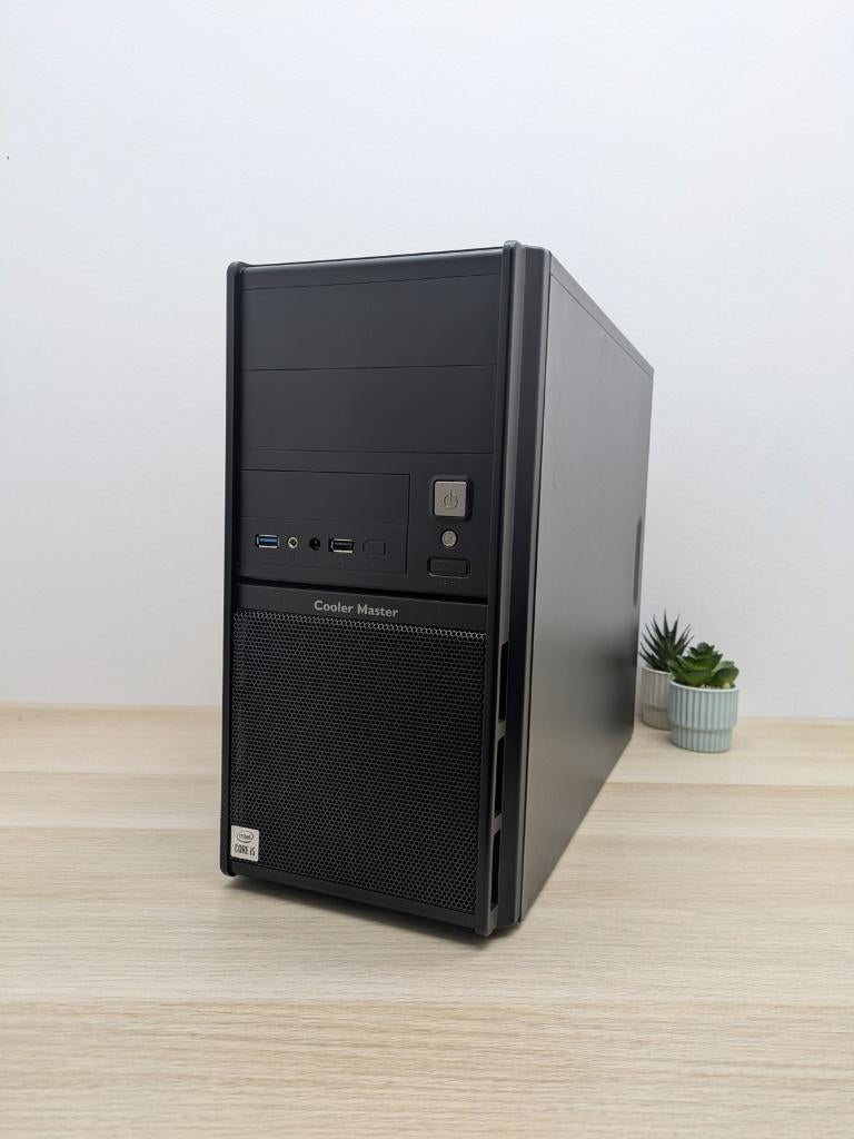Desktop PC i5-10400 6 cores - ASUS H510 - 8GB 256GB SSD, Computers en Software, Desktop Pc's, Gebruikt, 4 Ghz of meer, SSD, 8 GB