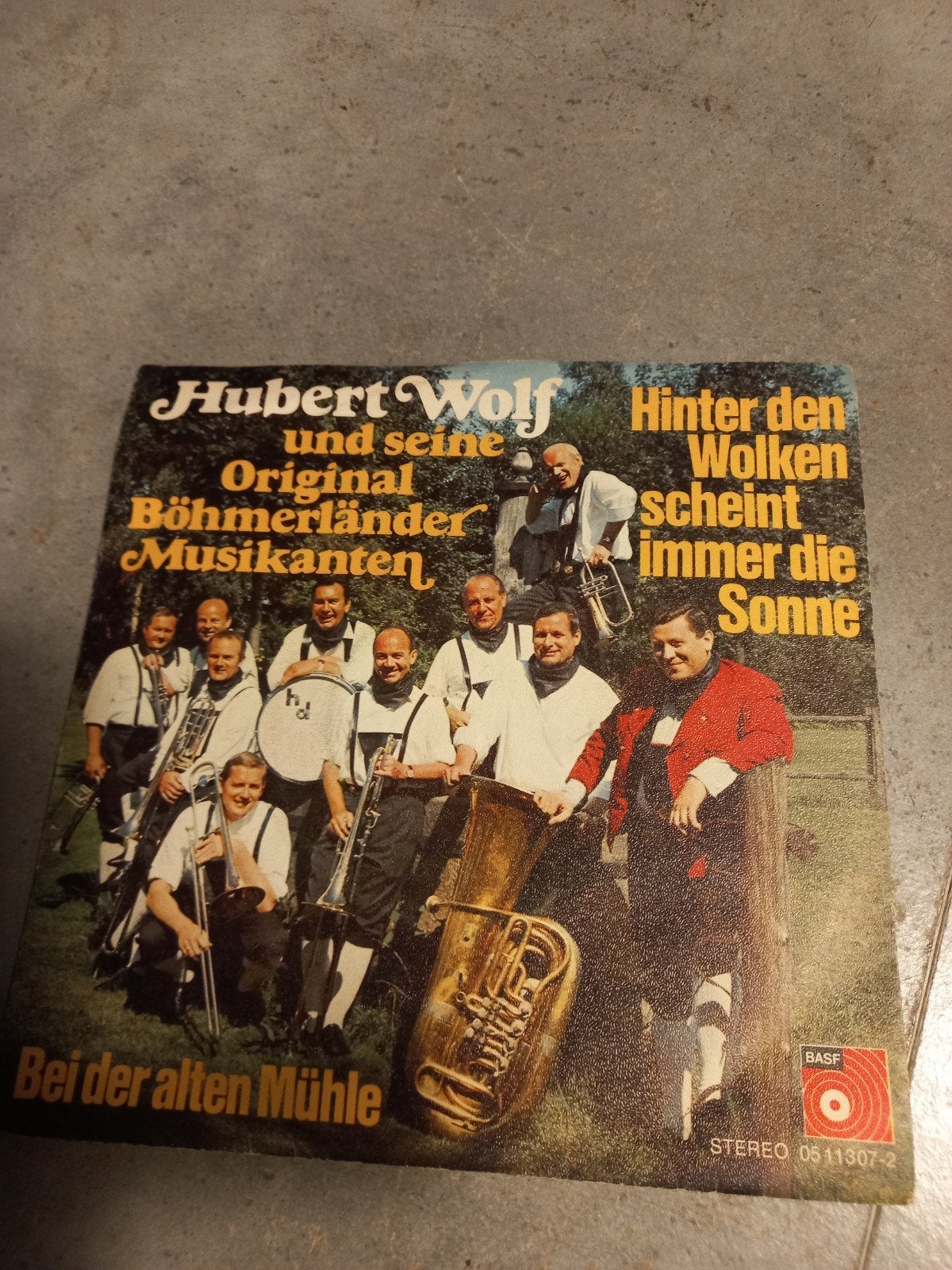 Hubert Wolf und seine Original Böhmerländer Musikanten, Ophalen of Verzenden, Gebruikt
