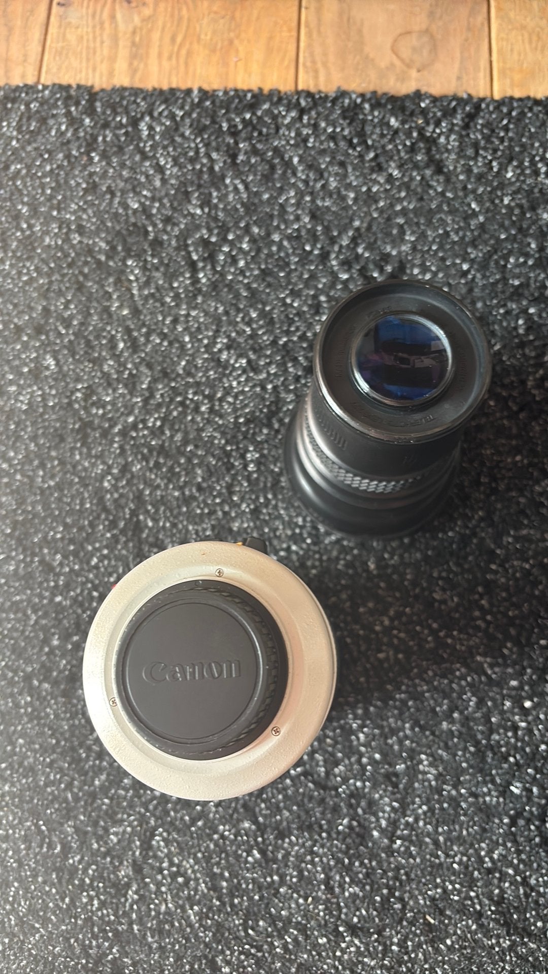 Lenzen, Verzenden, Zo goed als nieuw, Telelens, Zoom