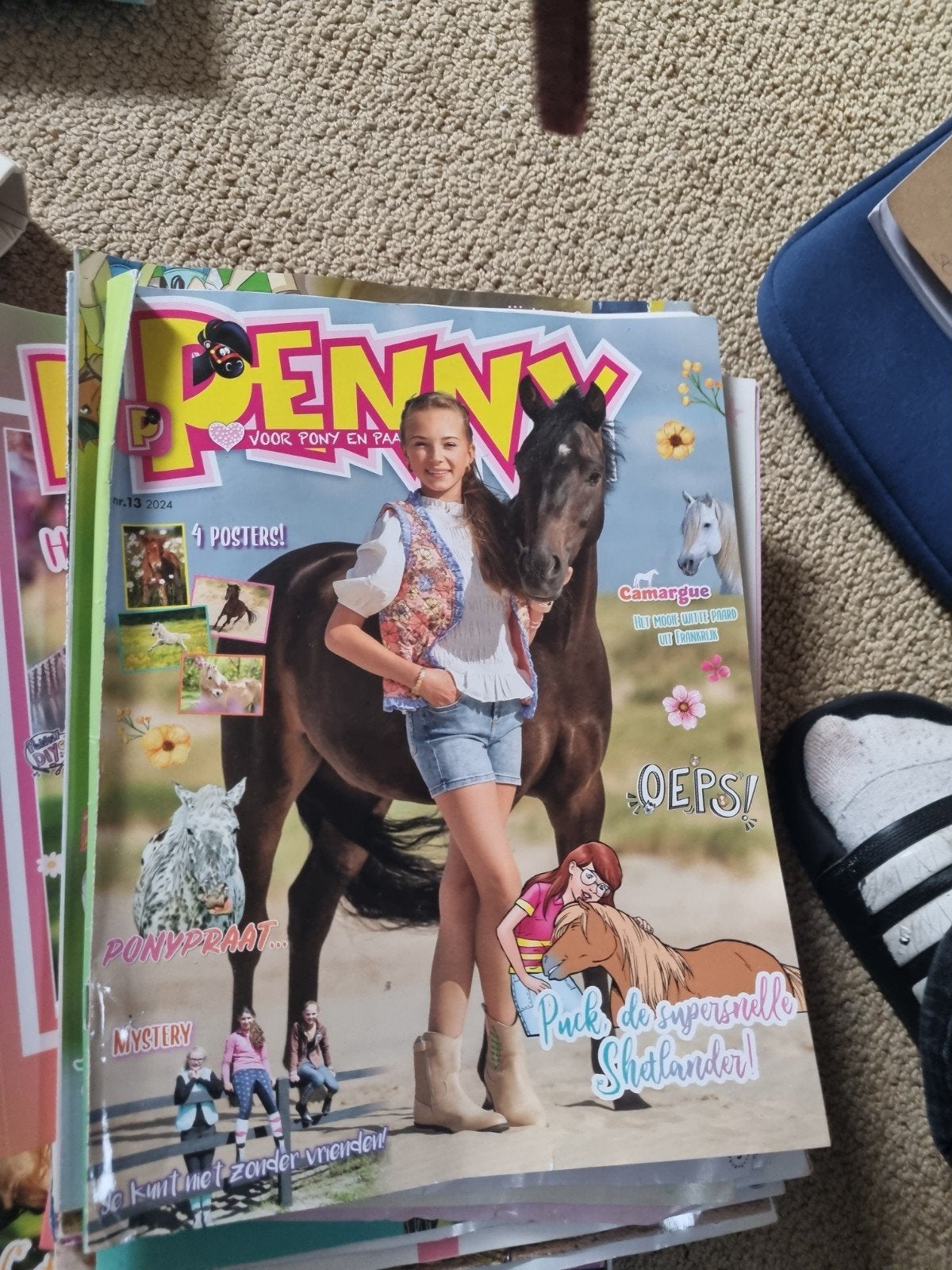 Penny Magazines - gratis, Ophalen, Zo goed als nieuw, Overige typen