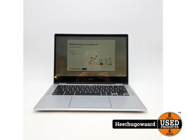 Acer Chromebook Spin CP314-1HN-C79G - 4GB 64GB Touchscreen, Acer, Zo goed als nieuw, Support@acer.com, 8F, No. 88, Sec. 1, Xintai 5th Rd.
Xizhi District, New Taipei City 221
Taiwan
