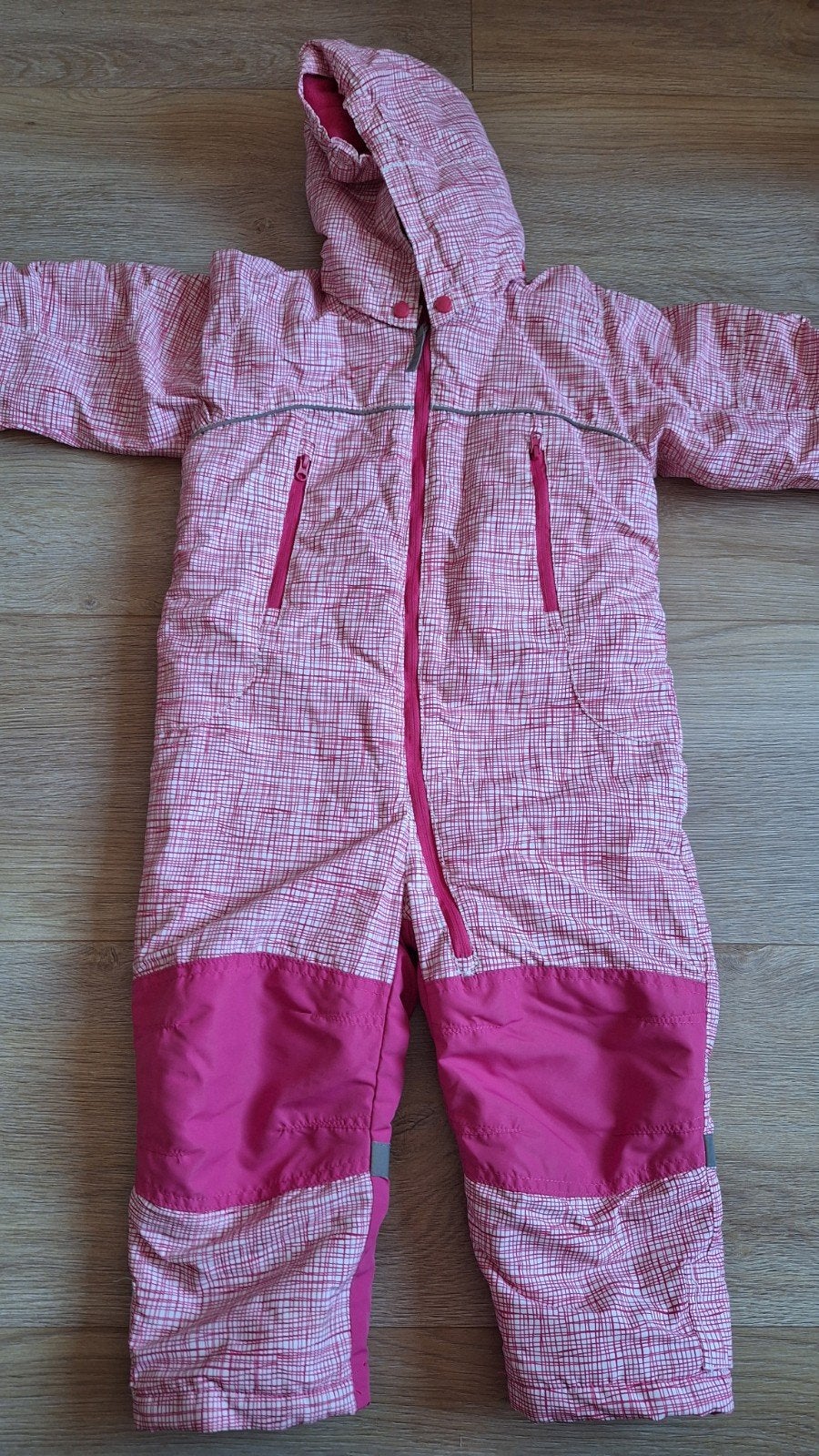 Zgan!Prachtig roze skipak/winterpak van H&M mt 92!, Meisje, H&M, Ophalen of Verzenden, Zo goed als nieuw