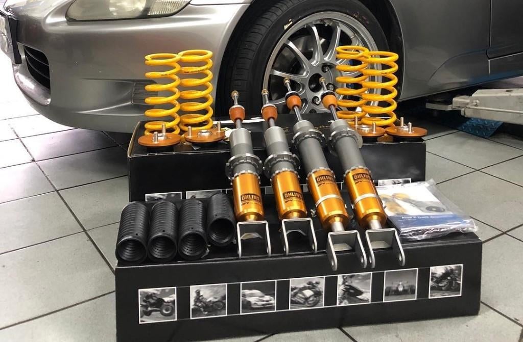 Ohlins DFV schroefset verlaging - Honda S2000 99-09, Ophalen of Verzenden