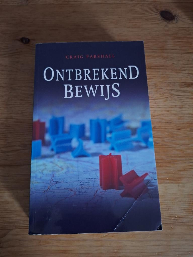 C. Parshall - Ontbrekend bewijs, C. Parshall, Ophalen of Verzenden, Zo goed als nieuw, Nederland