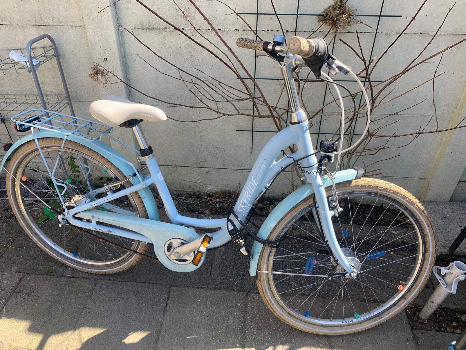 Meisjesfiets 24 inch, Fietsen en Brommers, Fietsen | Vouwfietsen, 20 inch of meer, Gebruikt, Dames, Ophalen