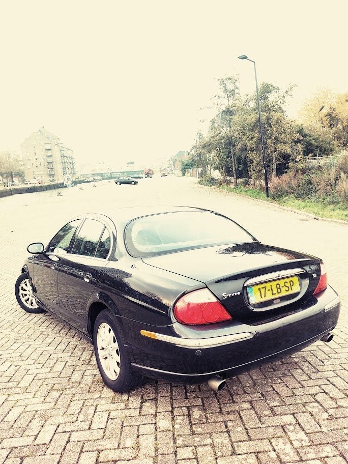 Jaguar S-Type 3.0 V6 Sport AUT 2002 Zwart, Auto's, Automaat, 238 pk, Achterwielaandrijving, Zwart