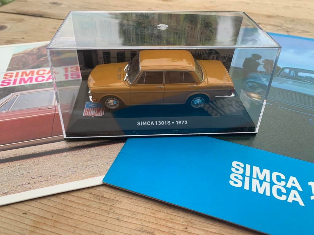 Simca 1301 1/43, Ophalen of Verzenden, Nieuw, Auto, Overige merken