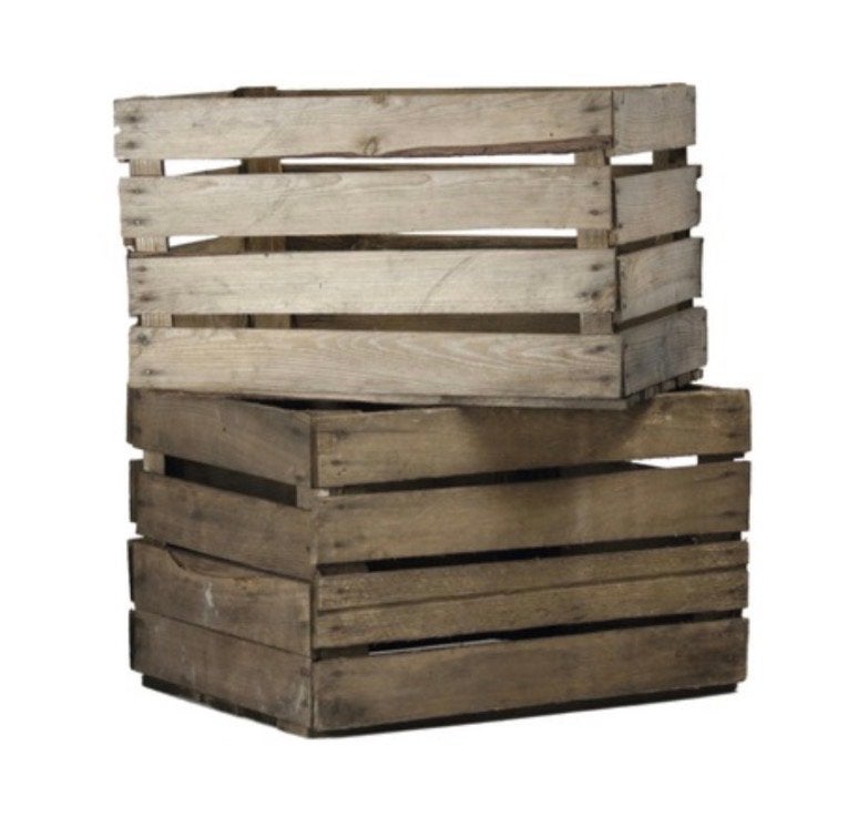 GEZOCHT!! 3 aardappel/ fruit kisten, Ophalen, Gebruikt, 40 tot 60 cm, 50 tot 75 cm