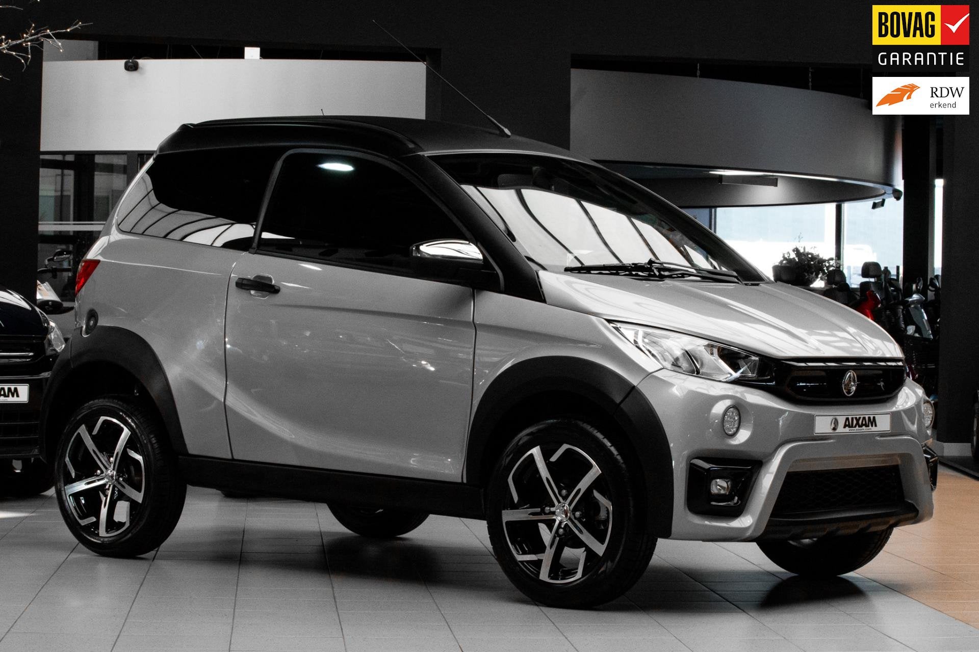 Aixam Brommobiel Crossover Premium emotion 2023 / 45 auto, Gebruikt, Overige merken