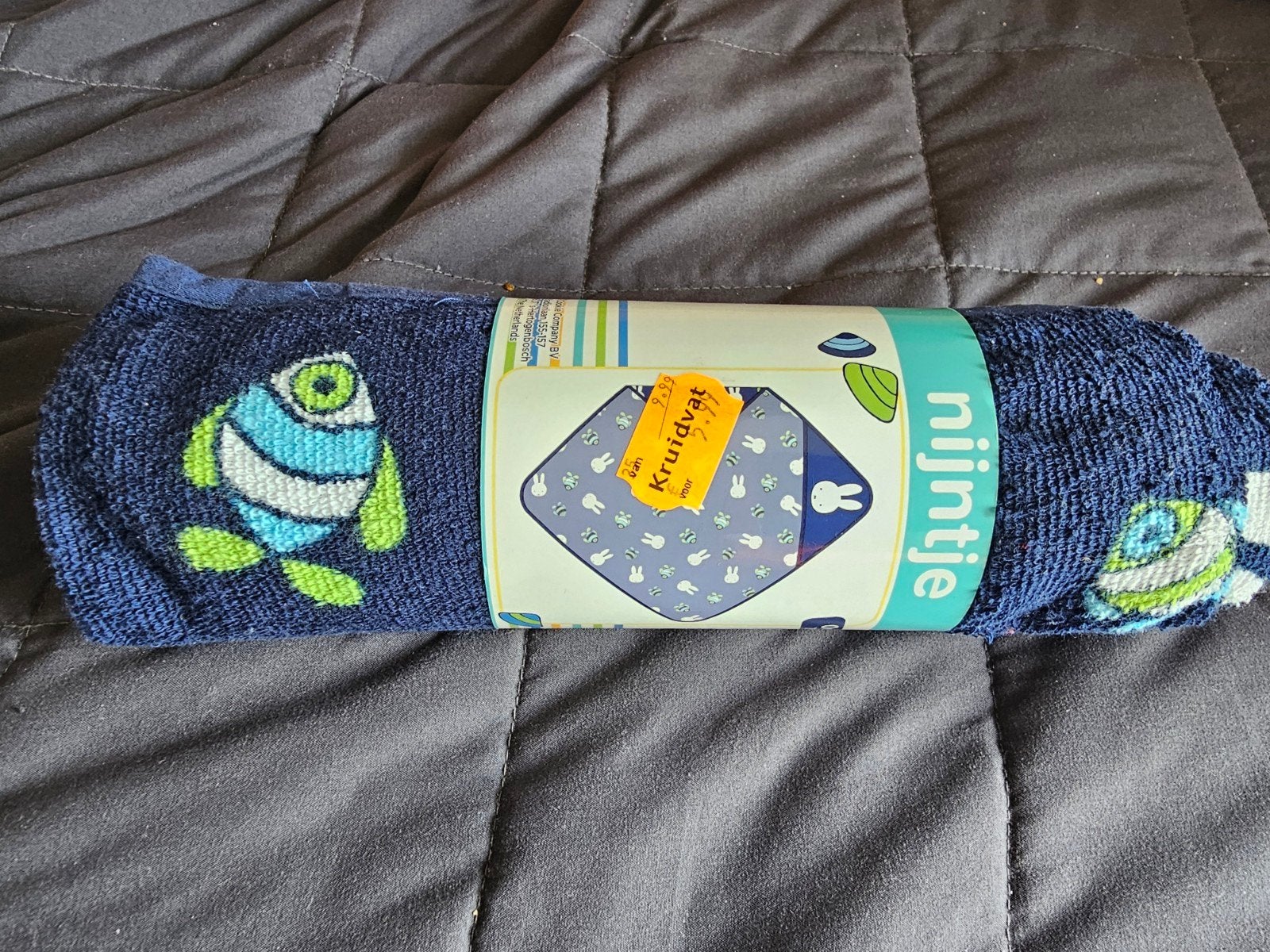 Baby bad doek met muts, Nijntje, nieuw., Ophalen of Verzenden, Nieuw